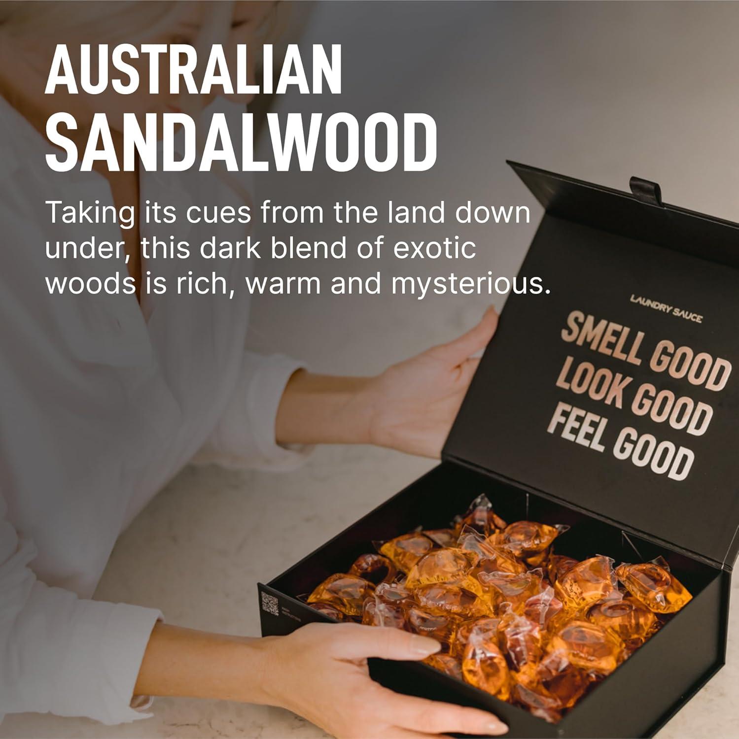 image:imageLaundry Sauce 03 Sets of Luxury Scented Laundry Detergent Pods amp Scent Booster Bundle Australian Sandalwood Egyptian Rose amp French Saffron Premium Laundry Washing Pods Sophisticated Fragrance