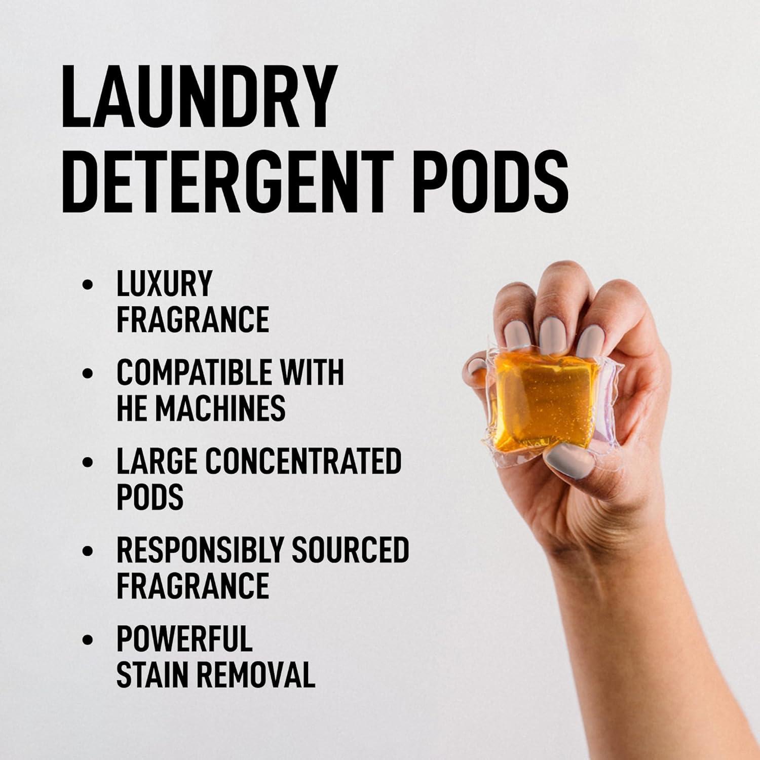 image:imageLaundry Sauce 03 Sets of Luxury Scented Laundry Detergent Pods amp Scent Booster Bundle Italian Bergamot Egyptian Rose amp French Saffron Premium Laundry Washing Pods Sophisticated Fragrance