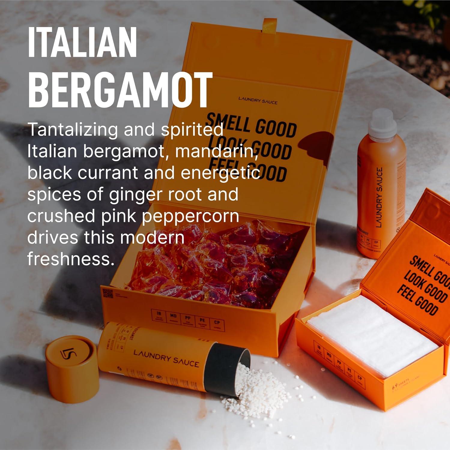 image:imageLaundry Sauce 03 Sets of Luxury Scented Laundry Detergent Pods amp Scent Booster Bundle Italian Bergamot Egyptian Rose amp French Saffron Premium Laundry Washing Pods Sophisticated Fragrance