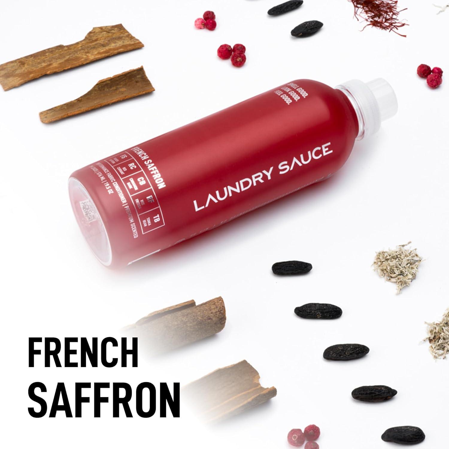 image:imageLaundry Sauce Laundry Fabric Softener Egyptian Rose Luxury Fragrance Softens amp Preserves Fabric Reduces Wrinkles 19 Fl OzFrench Saffron