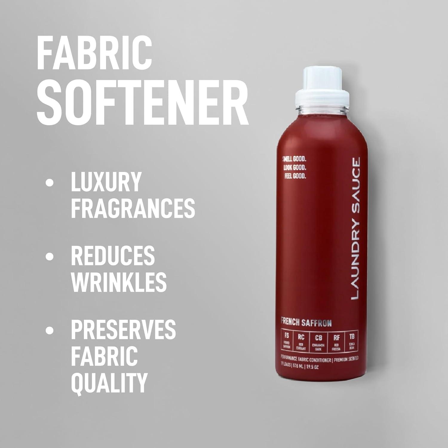 image:imageLaundry Sauce Laundry Fabric Softener Egyptian Rose Luxury Fragrance Softens amp Preserves Fabric Reduces Wrinkles 19 Fl OzFrench Saffron
