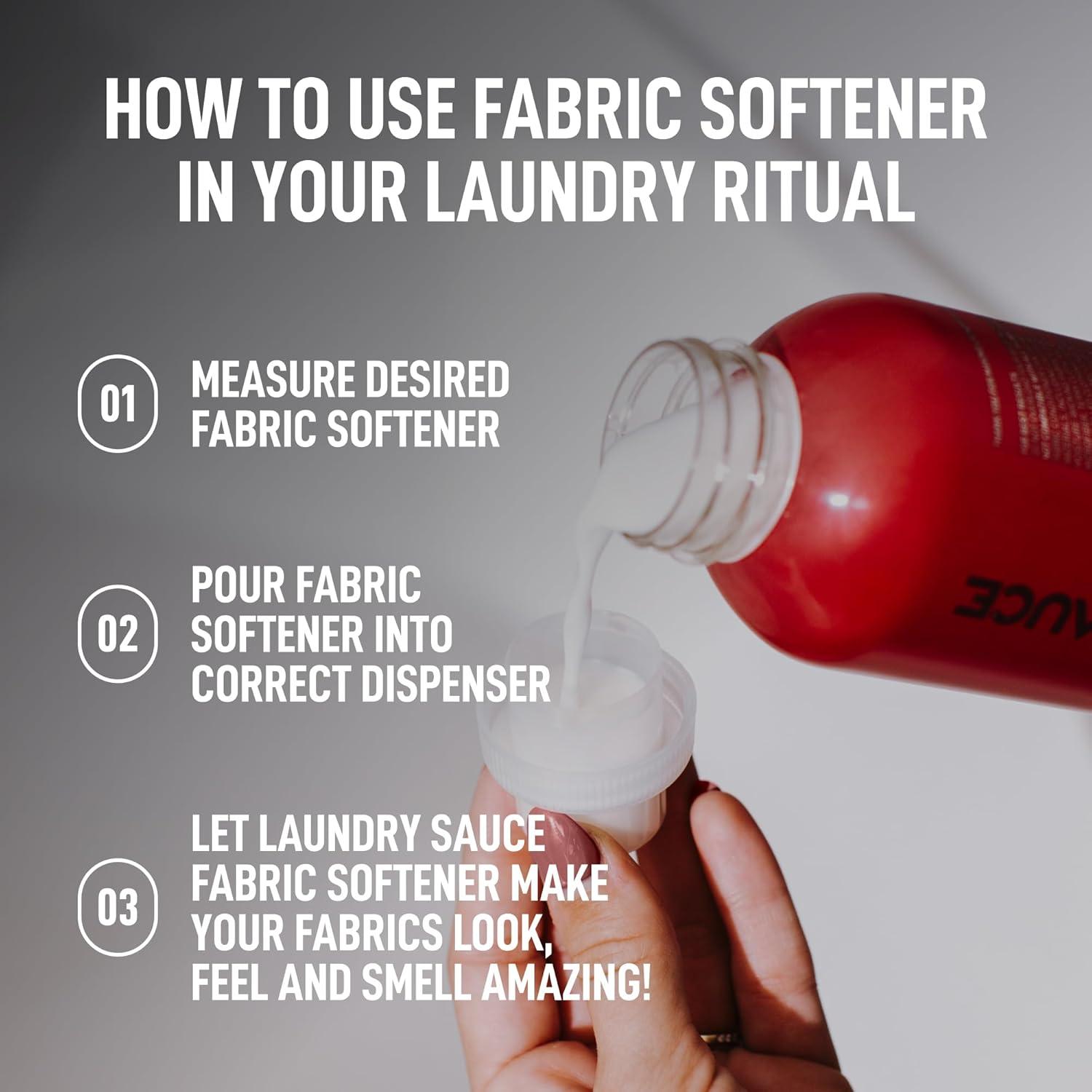 image:imageLaundry Sauce Laundry Fabric Softener Egyptian Rose Luxury Fragrance Softens amp Preserves Fabric Reduces Wrinkles 19 Fl OzFrench Saffron