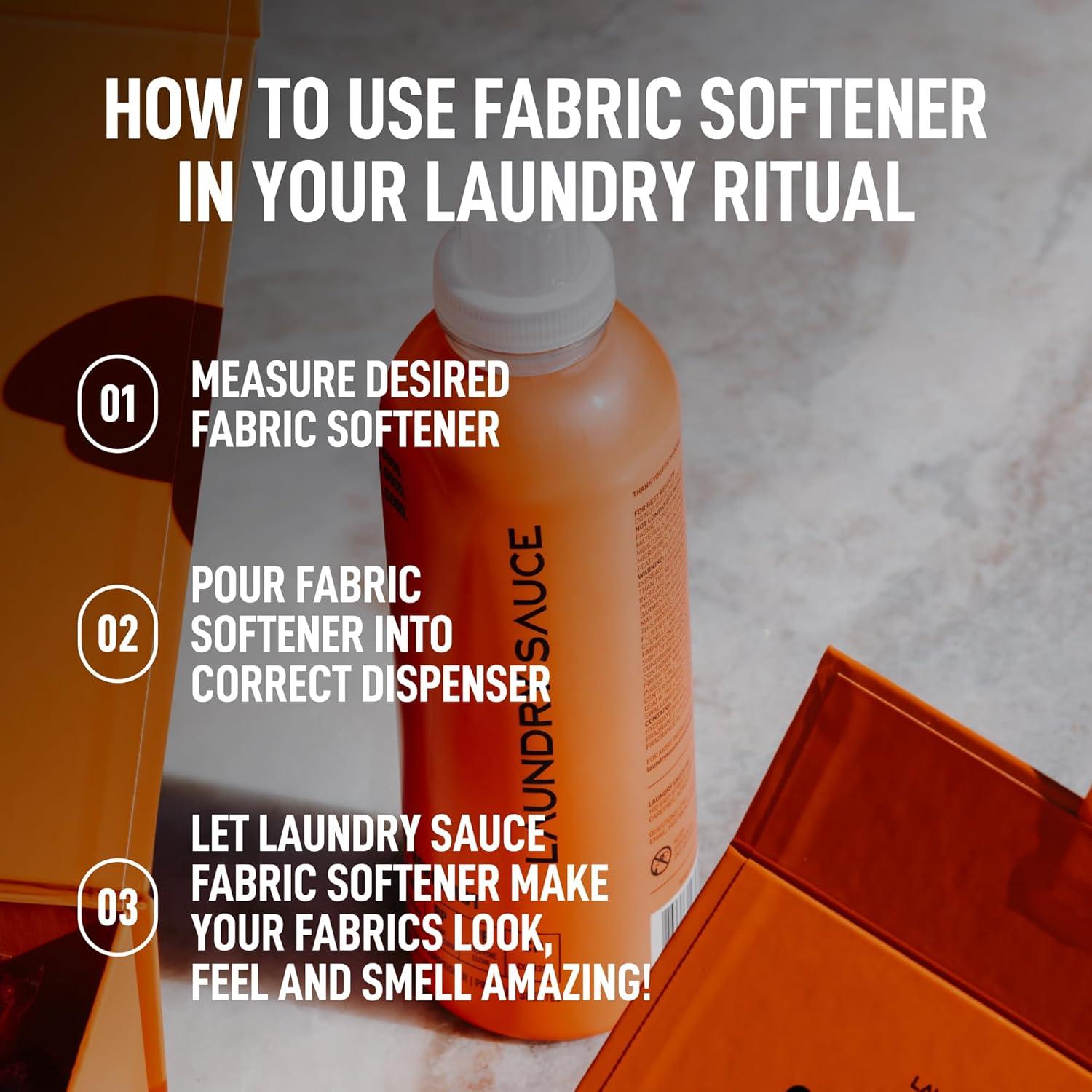 image:imageLaundry Sauce Laundry Fabric Softener Egyptian Rose Luxury Fragrance Softens amp Preserves Fabric Reduces Wrinkles 19 Fl OzItalian Bergamot