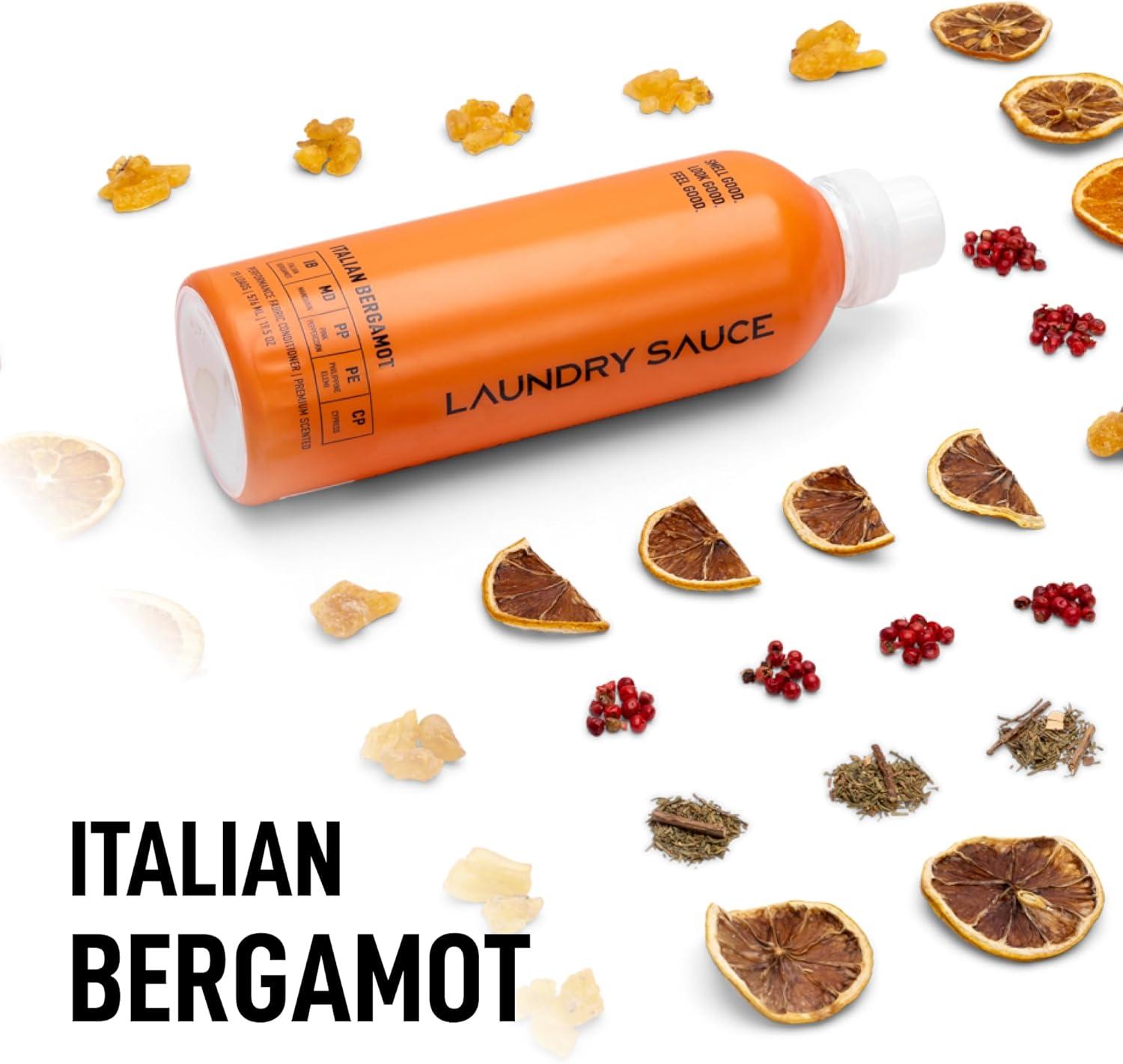 image:imageLaundry Sauce Laundry Fabric Softener Egyptian Rose Luxury Fragrance Softens amp Preserves Fabric Reduces Wrinkles 19 Fl OzItalian Bergamot