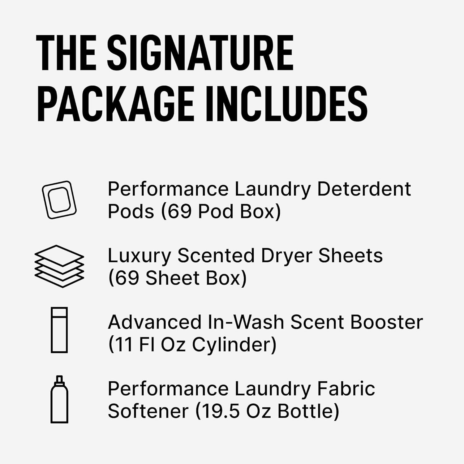 image:imageLaundry Sauce Signature Bundle French Saffron Scented Laundry Detergent Pods amp Scent Booster Fabric Softener Dryer Sheets Fabric Protection Essential Oils Long Lasting Luxury FragranceItalian Bergamot