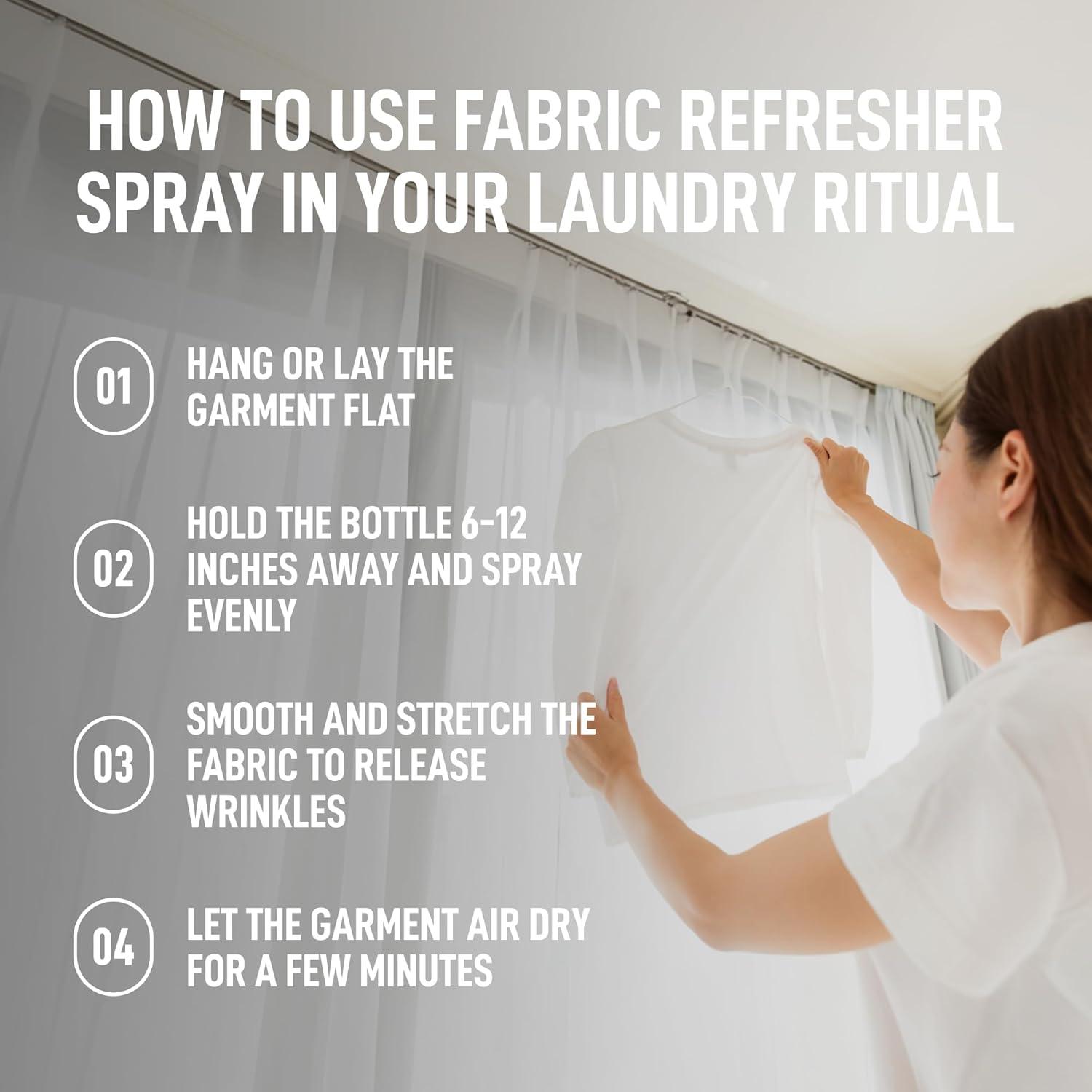 image:imageLaundry Sauce Fabric Refresher Spray Australian Sandalwood OdorFighting Fabric Refresher Fragrance and Laundry Scent 98 fl ozSiberian Pine