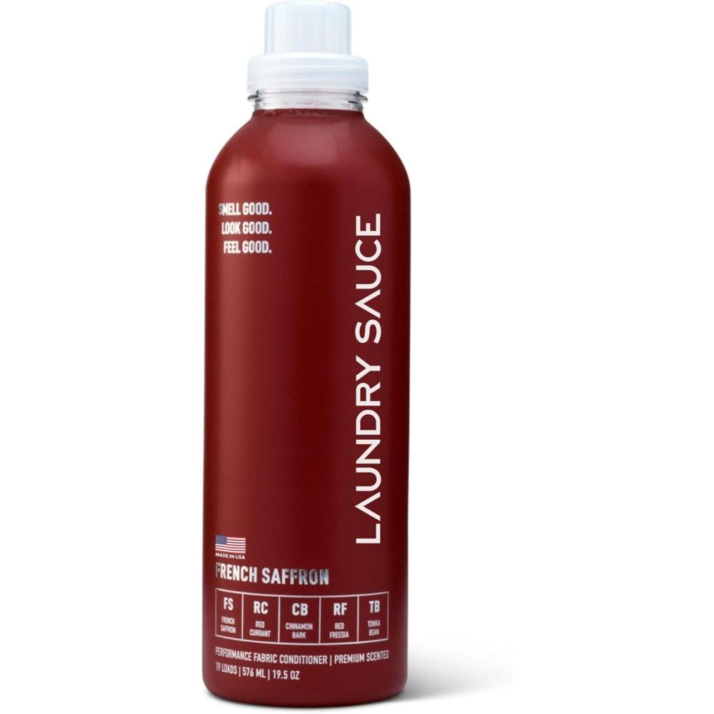 image:imageLaundry Sauce Laundry Fabric Softener Egyptian Rose Luxury Fragrance Softens amp Preserves Fabric Reduces Wrinkles 19 Fl OzFrench Saffron