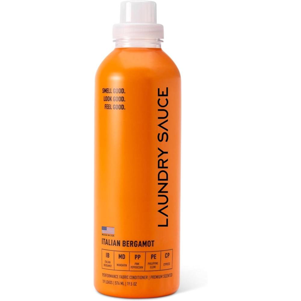 image:imageLaundry Sauce Laundry Fabric Softener Egyptian Rose Luxury Fragrance Softens amp Preserves Fabric Reduces Wrinkles 19 Fl OzItalian Bergamot