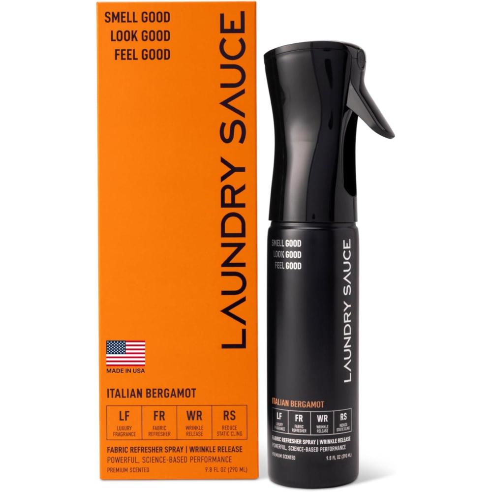image:imageLaundry Sauce Fabric Refresher Spray Australian Sandalwood OdorFighting Fabric Refresher Fragrance and Laundry Scent 98 fl ozItalian Bergamot
