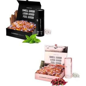 image:imageLaundry Sauce  02 Sets of Luxury Scented Laundry Detergent Pods amp Scent Booster Bundle Australian Sandalwood and Egyptian Rose Premium Laundry Washing Pods with HighEnd Sophisticated Fragrances