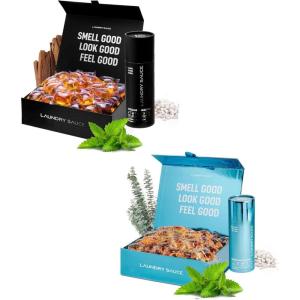 image:imageLaundry Sauce  02 Sets of Luxury Scented Laundry Detergent Pods amp Scent Booster Bundle Australian Sandalwood and Indonesian Patchouli Premium Laundry Washing Pods with HighEnd Sophisticated Frag