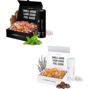image:imageLaundry Sauce  02 Sets of Luxury Scented Laundry Detergent Pods amp Scent Booster Bundle Australian Sandalwood and Siberian Pine Premium Laundry Washing Pods with HighEnd Sophisticated Fragrances