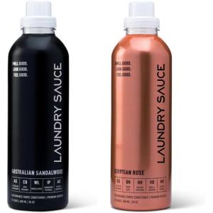 image:imageLaundry Sauce  02 Sets of Luxury Scented Laundry Fabric Softener Bundle Australian Sandalwood and Egyptian Rose Premium Laundry Fabric Softener with HighEnd Sophisticated Fragrances