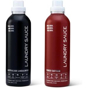 image:imageLaundry Sauce  02 Sets of Luxury Scented Laundry Fabric Softener Bundle Australian Sandalwood and French Saffron Premium Laundry Fabric Softener with HighEnd Sophisticated Fragrances