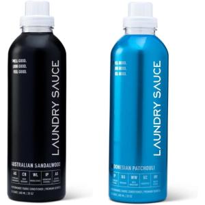 image:imageLaundry Sauce  02 Sets of Luxury Scented Laundry Fabric Softener Bundle Australian Sandalwood and Indonesian Patchouli Premium Laundry Fabric Softener with HighEnd Sophisticated Fragrances