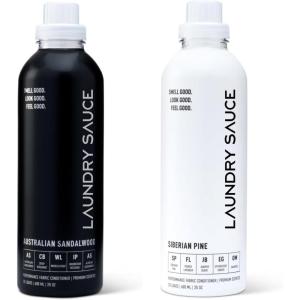 image:imageLaundry Sauce  02 Sets of Luxury Scented Laundry Fabric Softener Bundle Australian Sandalwood and Siberian Pine Premium Laundry Fabric Softener with HighEnd Sophisticated Fragrances