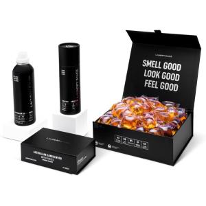 image:imageLaundry Sauce  Signature Bundle French Saffron Scented Laundry Detergent Pods amp Scent Booster Fabric Softener Dryer Sheets Fabric Protection Essential Oils Long Lasting Luxury FragranceAustralian Sandalwood