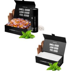 image:imageLaundry Sauce Bundle Set Luxury Scented Detergent Pods amp Scent Booster Bundle and Dryer Sheets Sophisticated Fragrances Australian Sandalwood