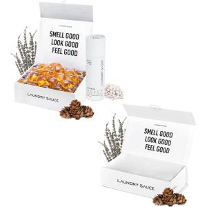 image:imageLaundry Sauce Bundle Set Luxury Scented Detergent Pods amp Scent Booster Bundle and Dryer Sheets Sophisticated Fragrances Siberian Pine
