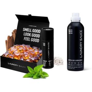 image:imageLaundry Sauce Bundle Set Luxury Scented Detergent Pods amp Scent Booster Bundle and Fabric Softener Sophisticated Fragrances Australian Sandalwood