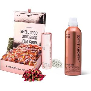 image:imageLaundry Sauce Bundle Set Luxury Scented Detergent Pods amp Scent Booster Bundle and Fabric Softener Sophisticated Fragrances Egyptian Rose