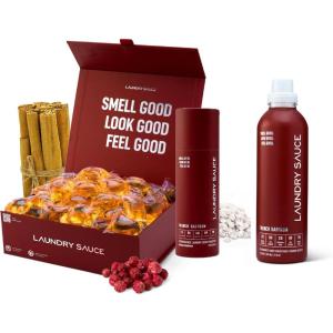 image:imageLaundry Sauce Bundle Set Luxury Scented Detergent Pods amp Scent Booster Bundle and Fabric Softener Sophisticated Fragrances French Saffron