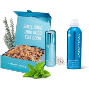 image:imageLaundry Sauce Bundle Set Luxury Scented Detergent Pods amp Scent Booster Bundle and Fabric Softener Sophisticated Fragrances Indonesian Patchouli