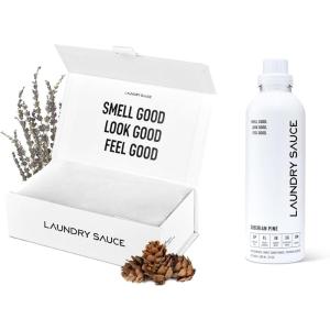 image:imageLaundry Sauce Bundle Set Luxury Scented Fabric Softener and Dryer Sheets Pack Sophisticated Fragrances Siberian Pine