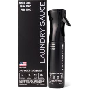 image:imageLaundry Sauce Fabric Refresher Spray Australian Sandalwood OdorFighting Fabric Refresher Fragrance and Laundry Scent 98 fl ozAustralian Sandalwood