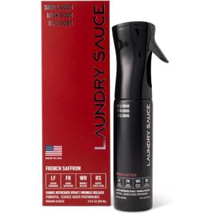 image:imageLaundry Sauce Fabric Refresher Spray Australian Sandalwood OdorFighting Fabric Refresher Fragrance and Laundry Scent 98 fl ozFrench Saffron