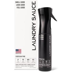 image:imageLaundry Sauce Fabric Refresher Spray Australian Sandalwood OdorFighting Fabric Refresher Fragrance and Laundry Scent 98 fl ozSiberian Pine